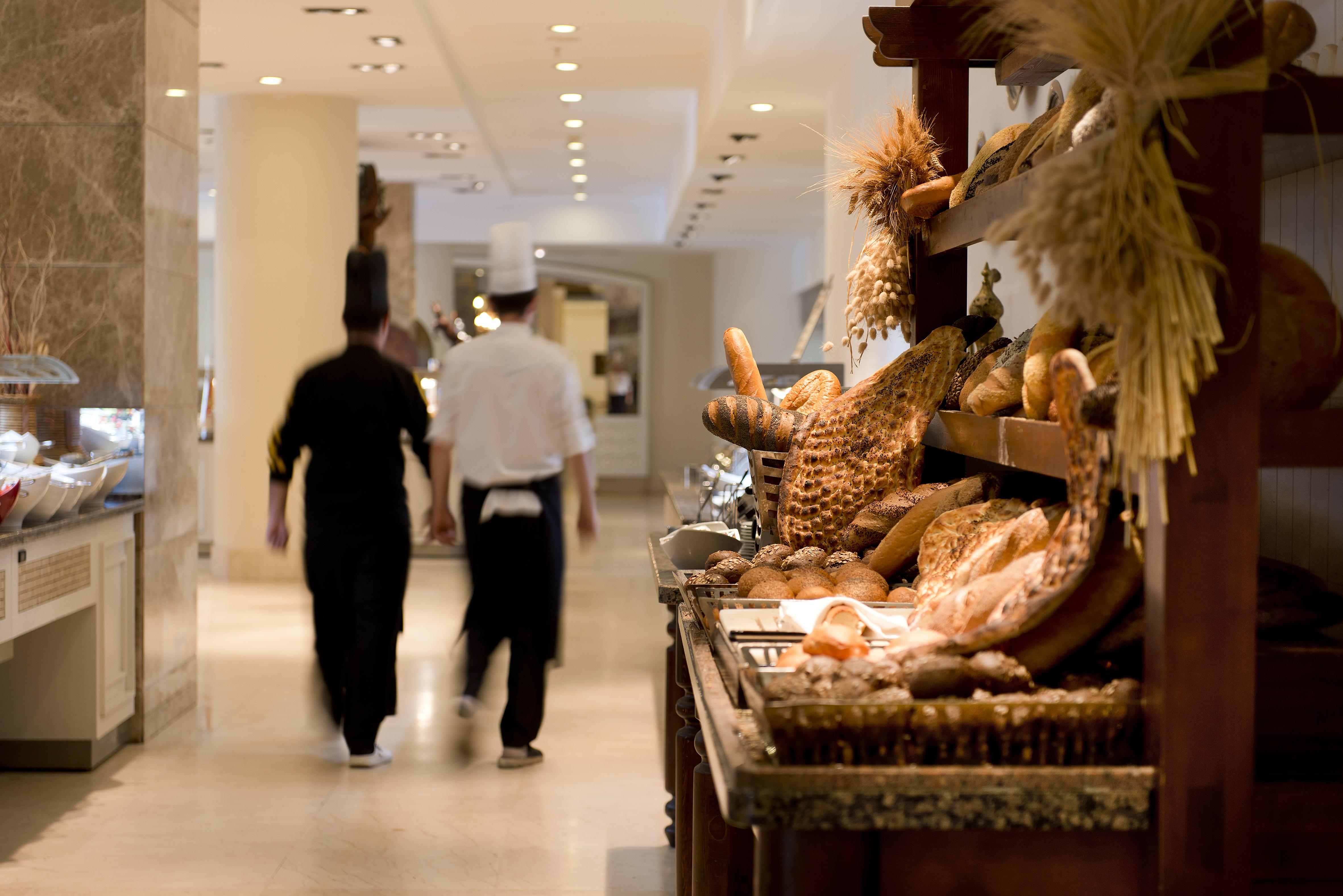 Sentido Kamelya Fulya Hotel & Aqua Colakli Εξωτερικό φωτογραφία A buffet at a hotel