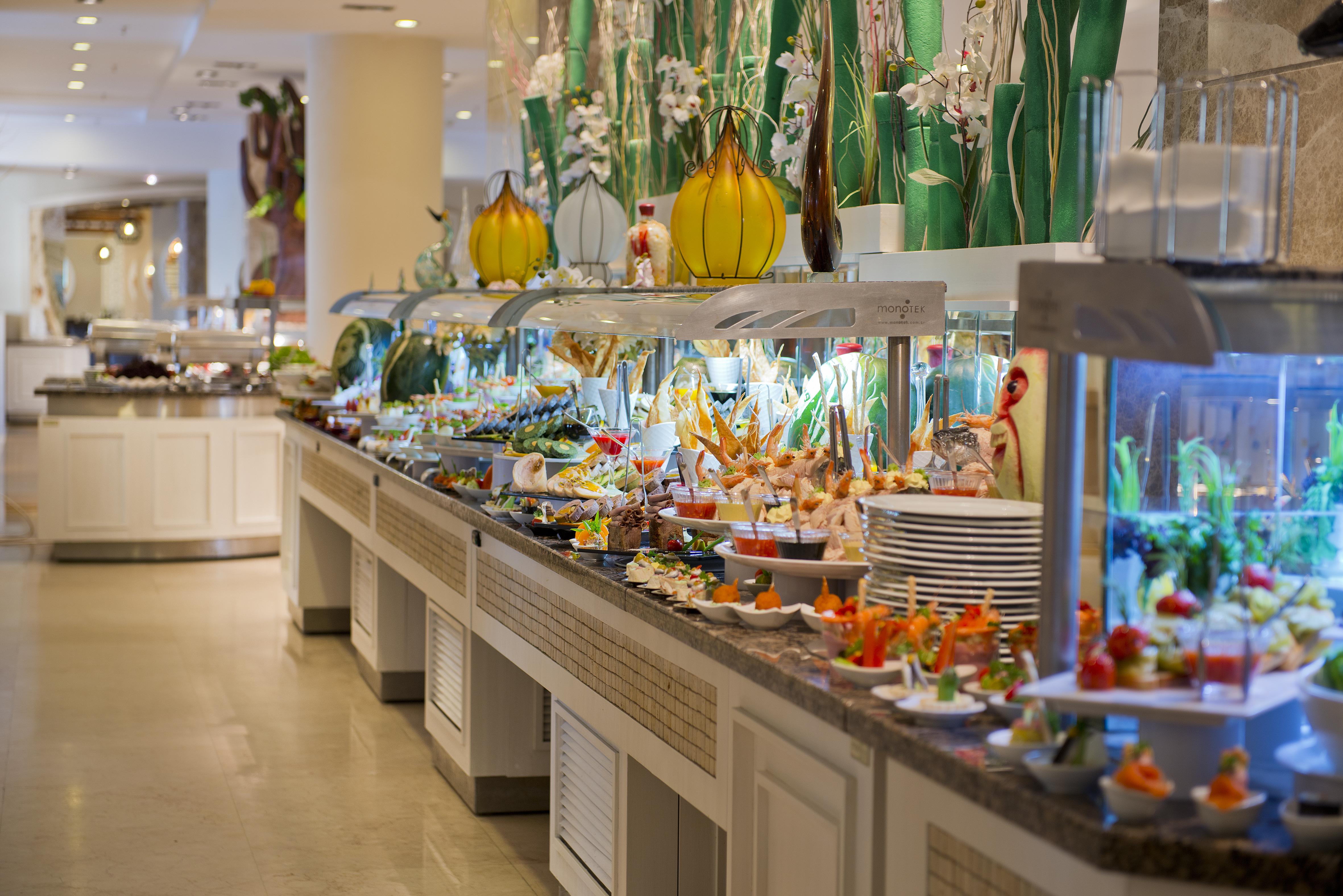 Sentido Kamelya Fulya Hotel & Aqua Colakli Εξωτερικό φωτογραφία A salad bar