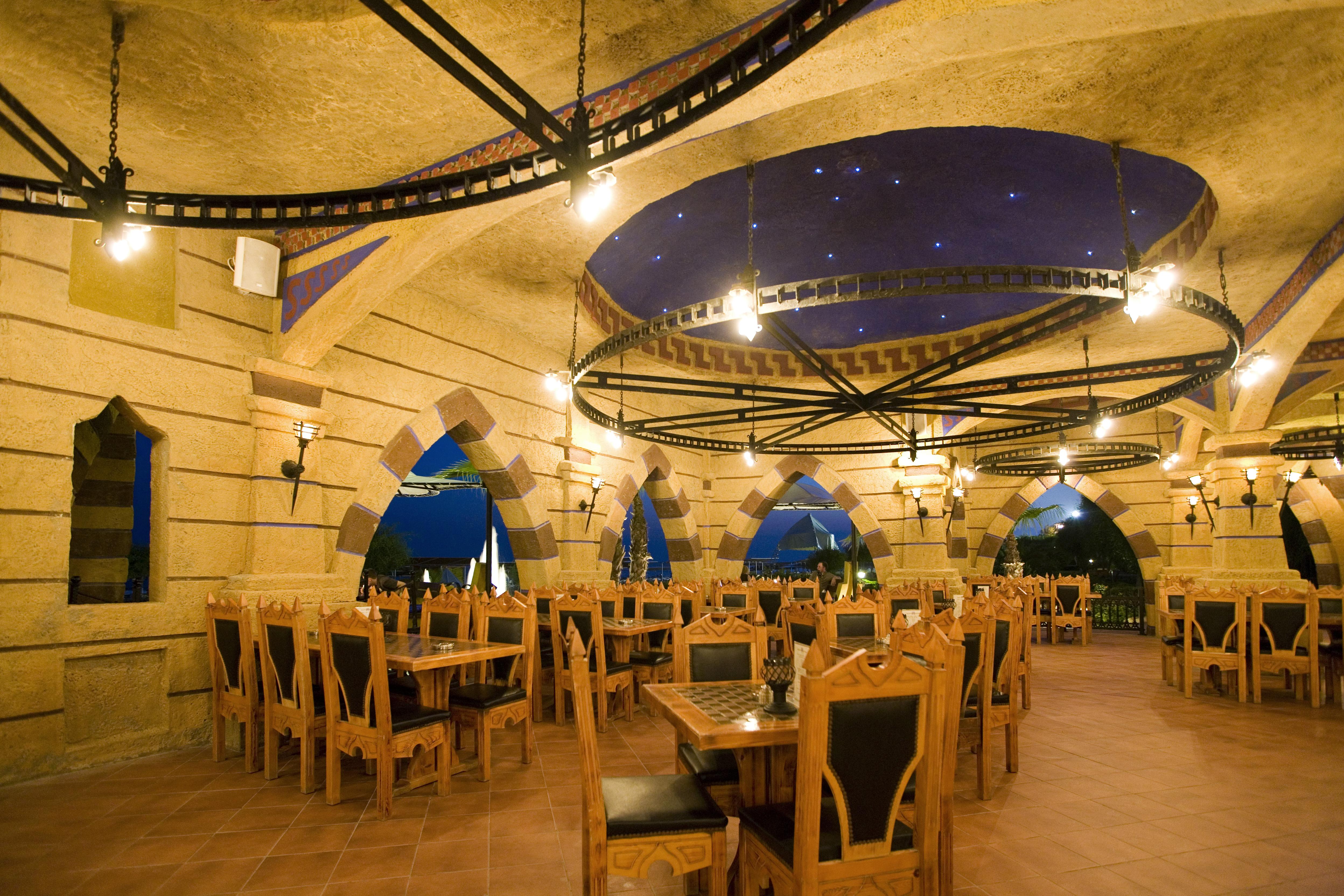 Sentido Kamelya Fulya Hotel & Aqua Colakli Εξωτερικό φωτογραφία The interior of the restaurant