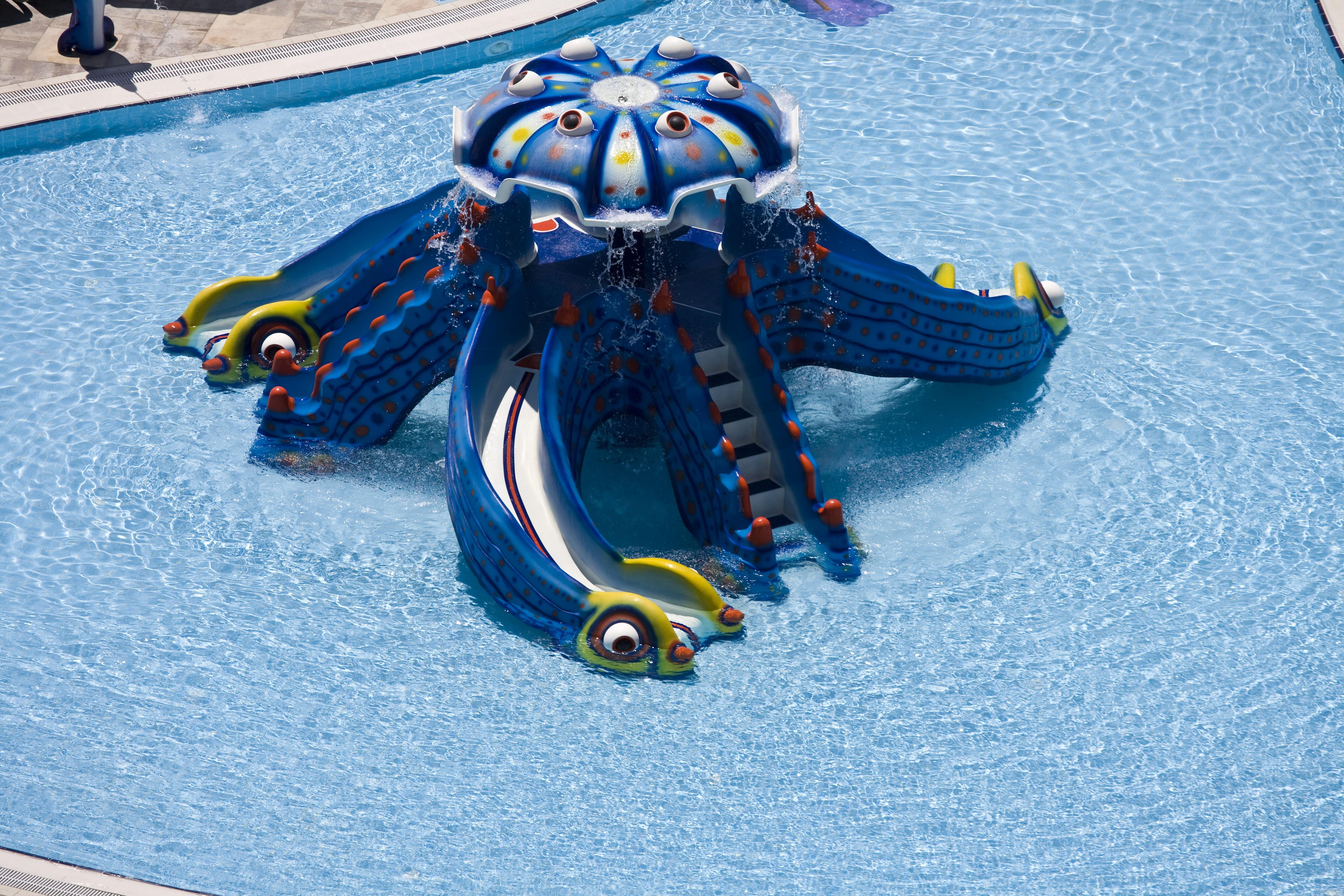 Sentido Kamelya Fulya Hotel & Aqua Colakli Εξωτερικό φωτογραφία Octopus