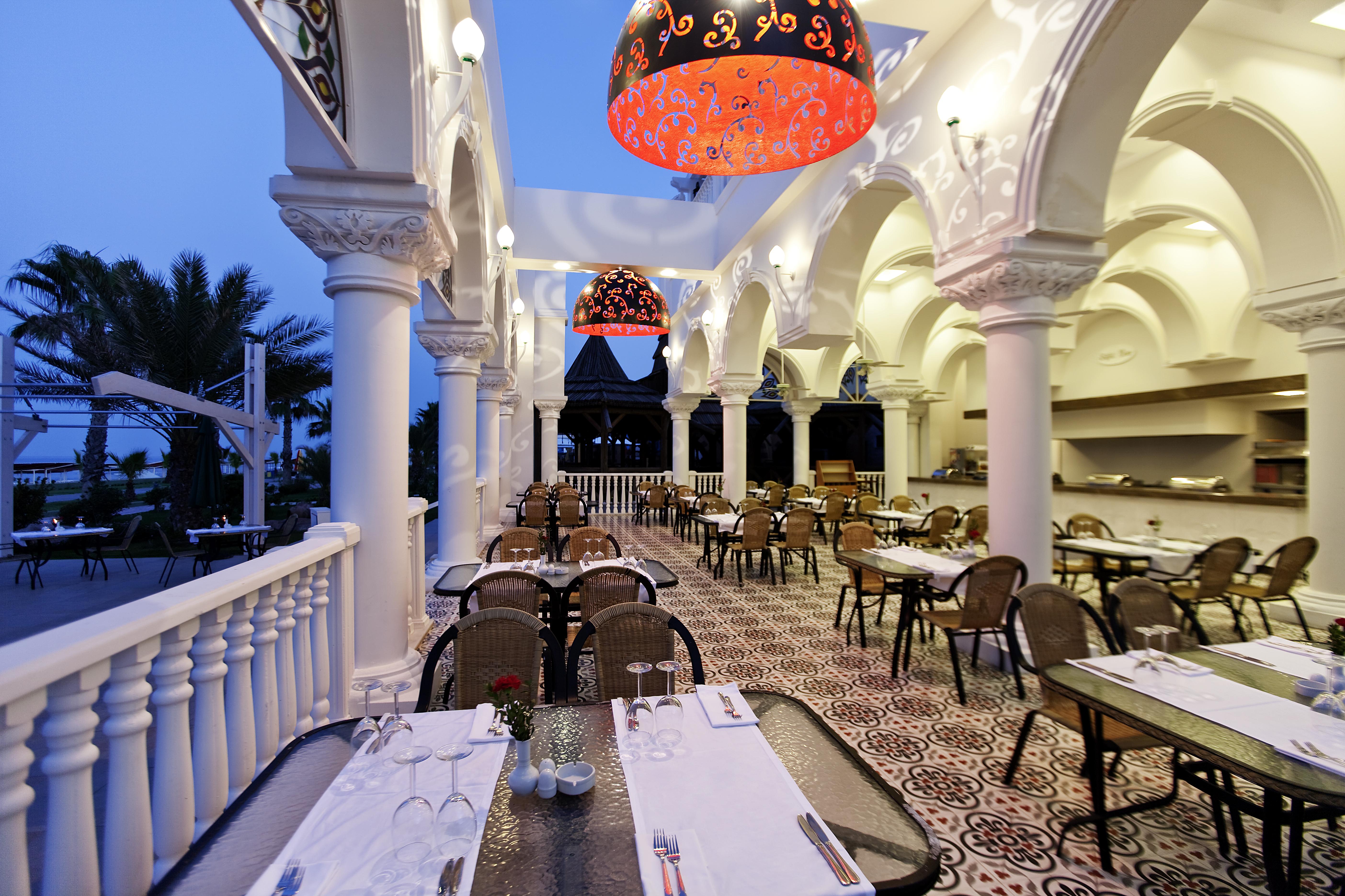Sentido Kamelya Fulya Hotel & Aqua Colakli Εξωτερικό φωτογραφία The restaurant